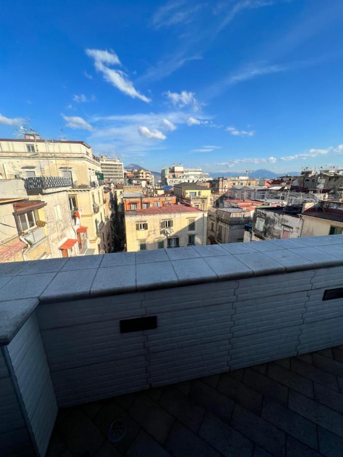 Апартаменты Il Terrazzino Неаполь Экстерьер фото