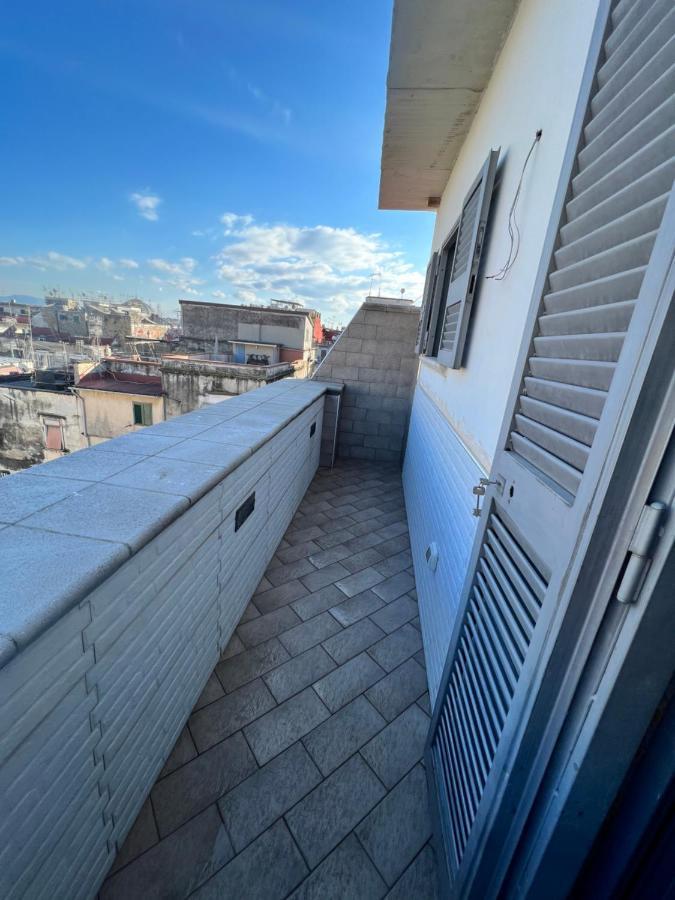 Апартаменты Il Terrazzino Неаполь Экстерьер фото