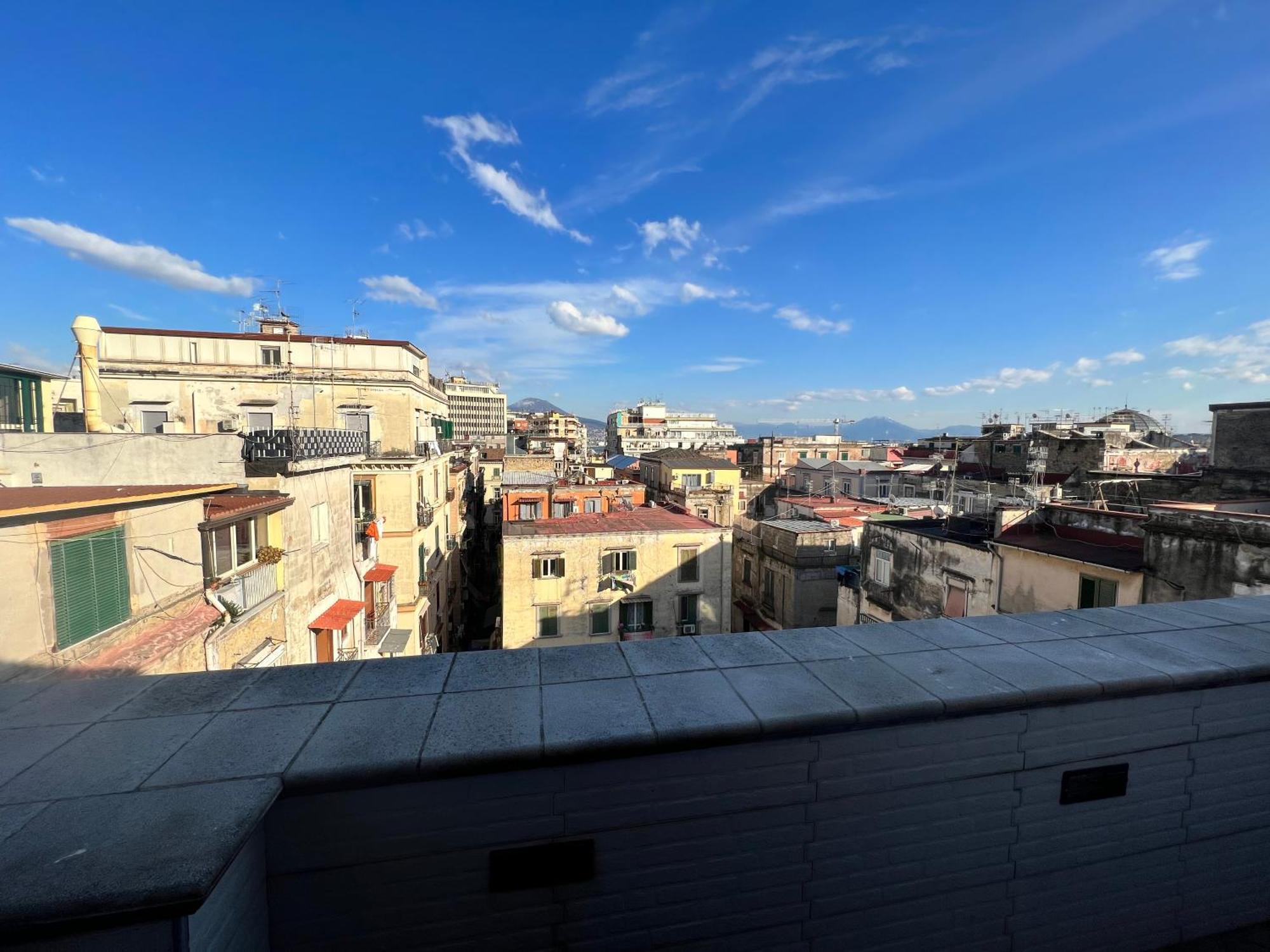 Апартаменты Il Terrazzino Неаполь Экстерьер фото